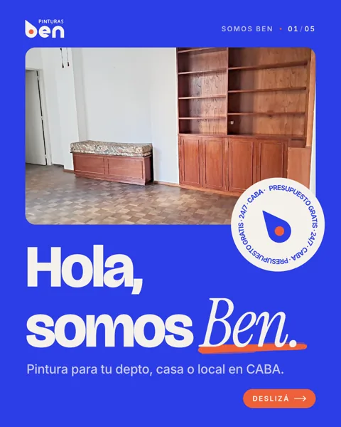 Post: Hola, somos Ben